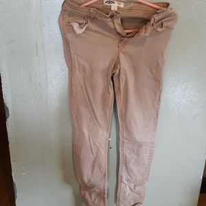 4 womans khaki rockstar super skinny jeans